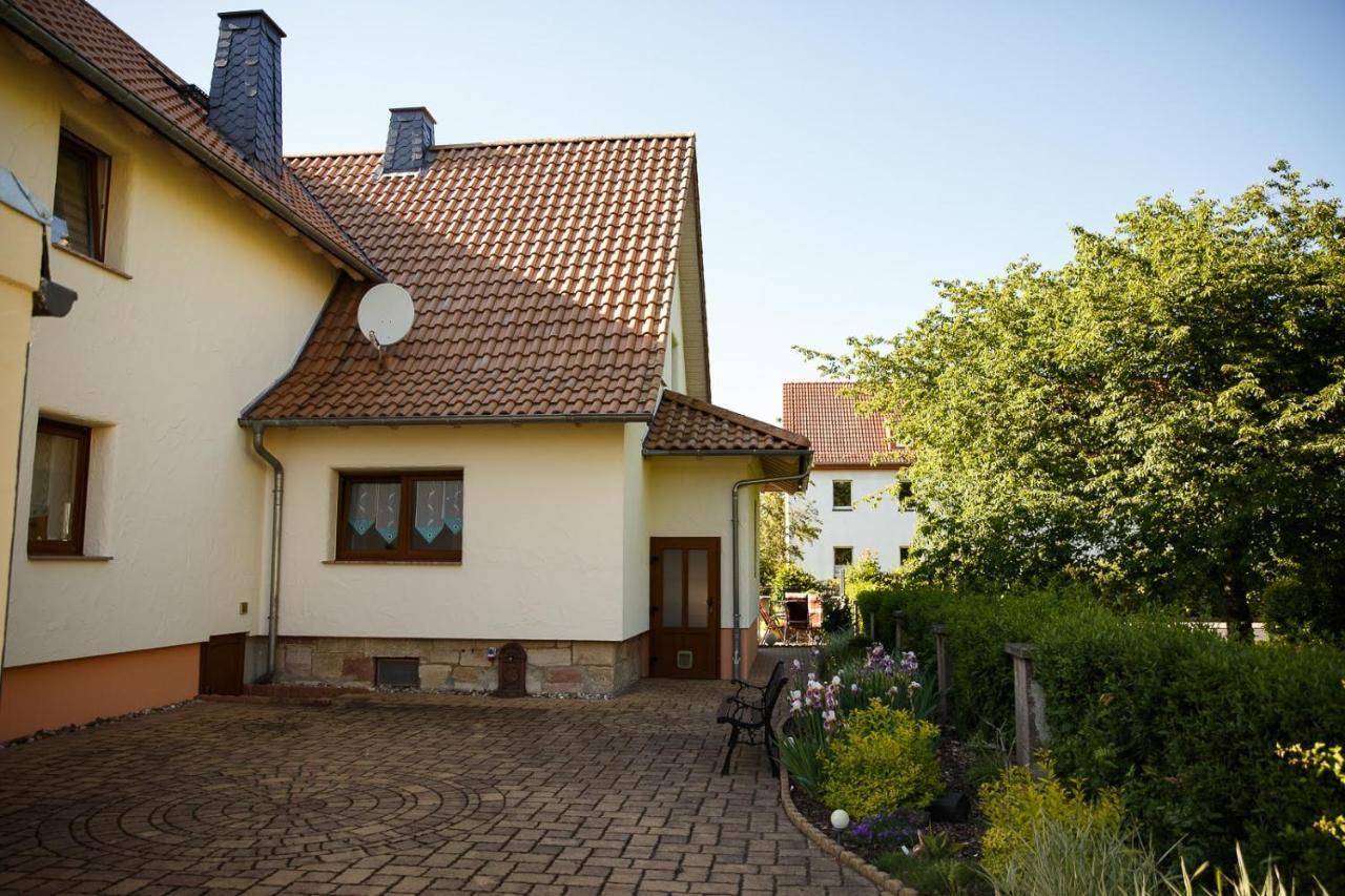 Ferienwohnung Ogger Бад Залцунген Екстериор снимка