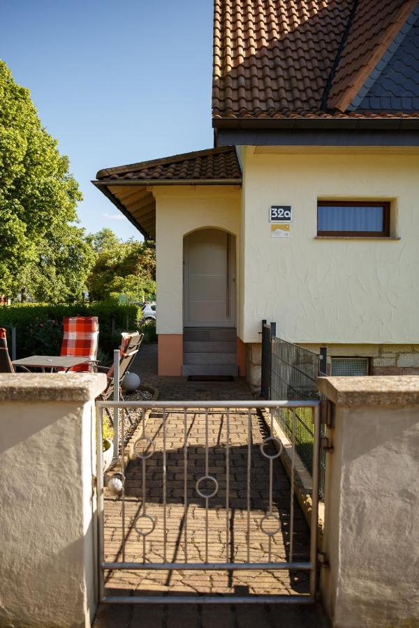 Ferienwohnung Ogger Бад Залцунген Екстериор снимка